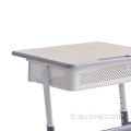 Tavoli e sedie della scuola materna della scrivania dello studio